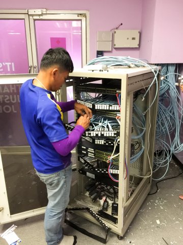 Network CAT.6A CLBS