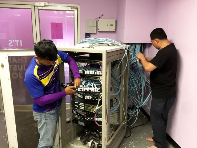Network CAT.6A CLBS