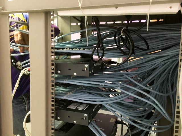 Network CAT.6A CLBS