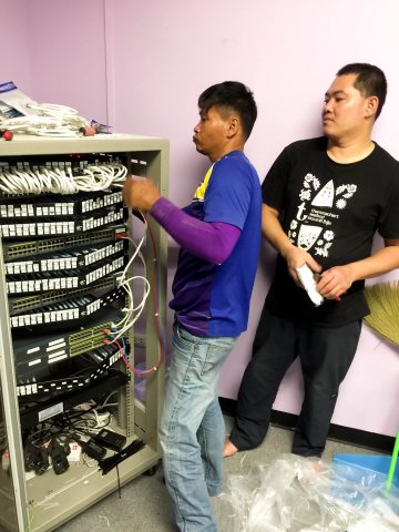 Network CAT.6A CLBS