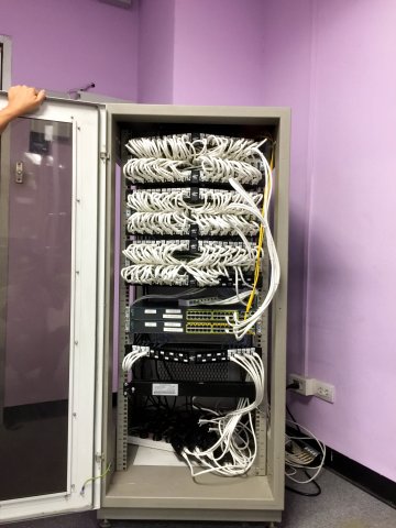 Network CAT.6A CLBS