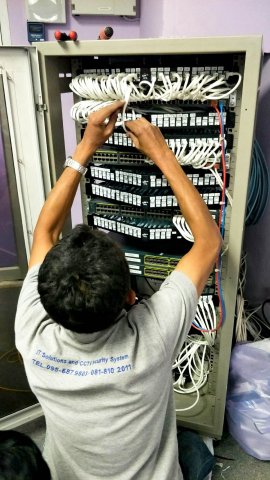 Network CAT.6A CLBS