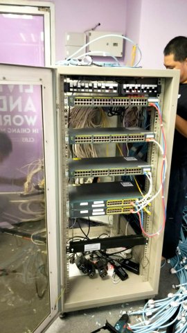 Network CAT.6A CLBS