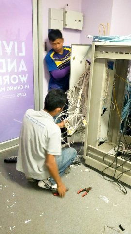 Network CAT.6A CLBS