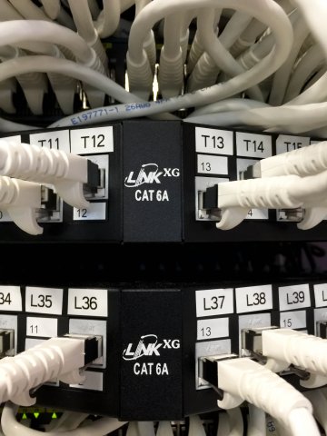 Network CAT.6A CLBS