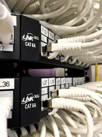 Network CAT.6A CLBS