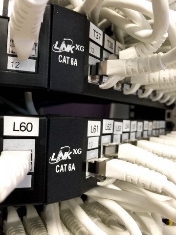 Network CAT.6A CLBS