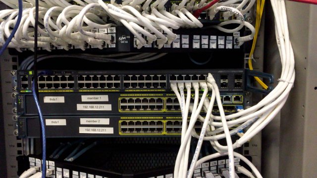 Network CAT.6A CLBS