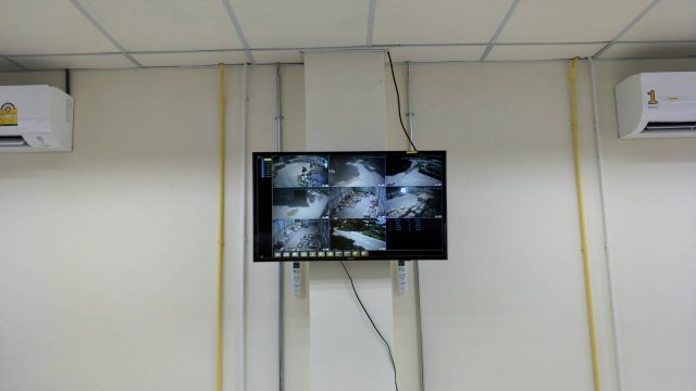 Network&CCTV ทีพรไอโพลีน ลำพูน