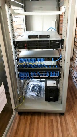 ระบบ Network Server@  HLM
